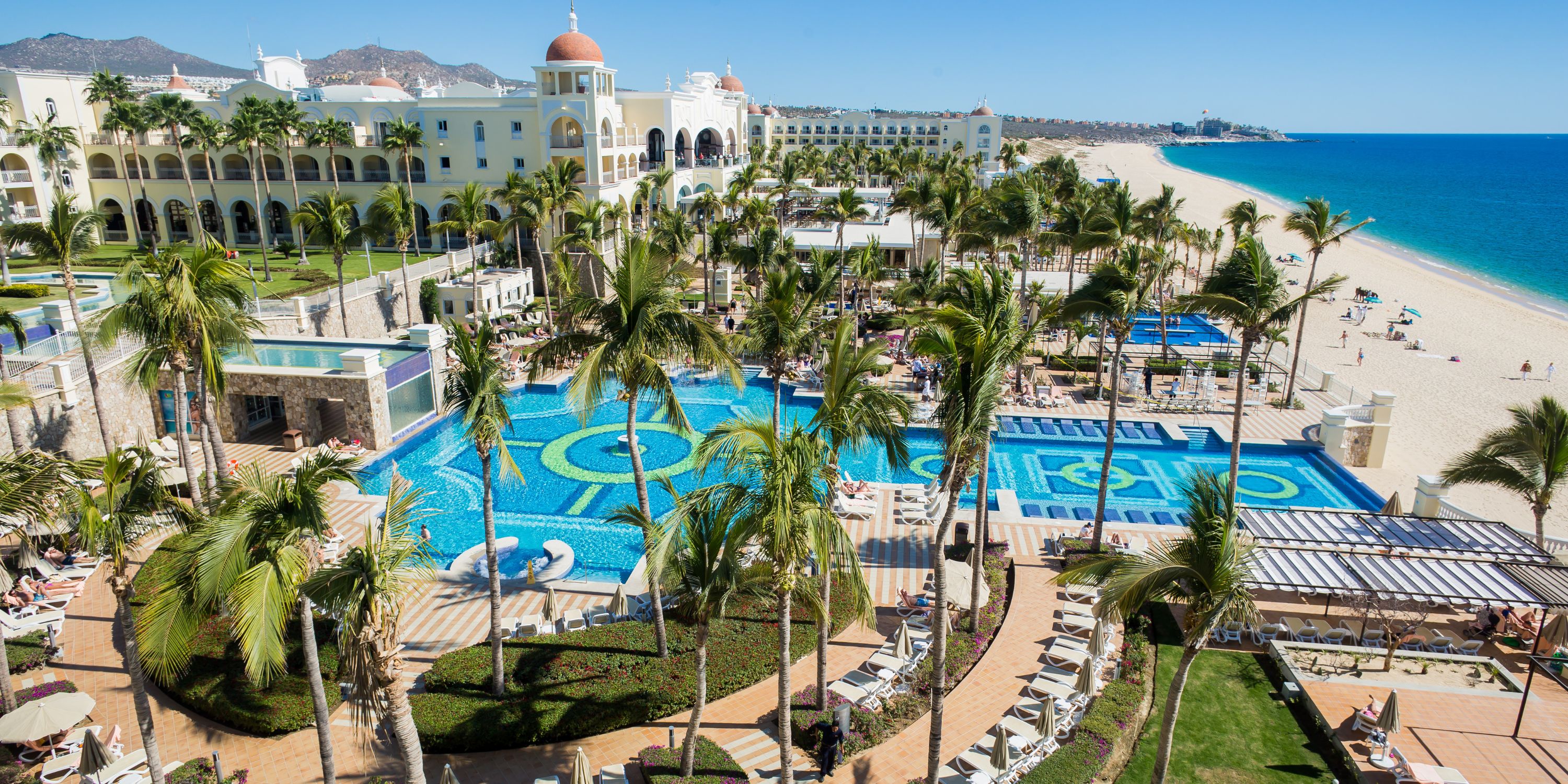 RP Riu Palace Cabo Aerial View 3