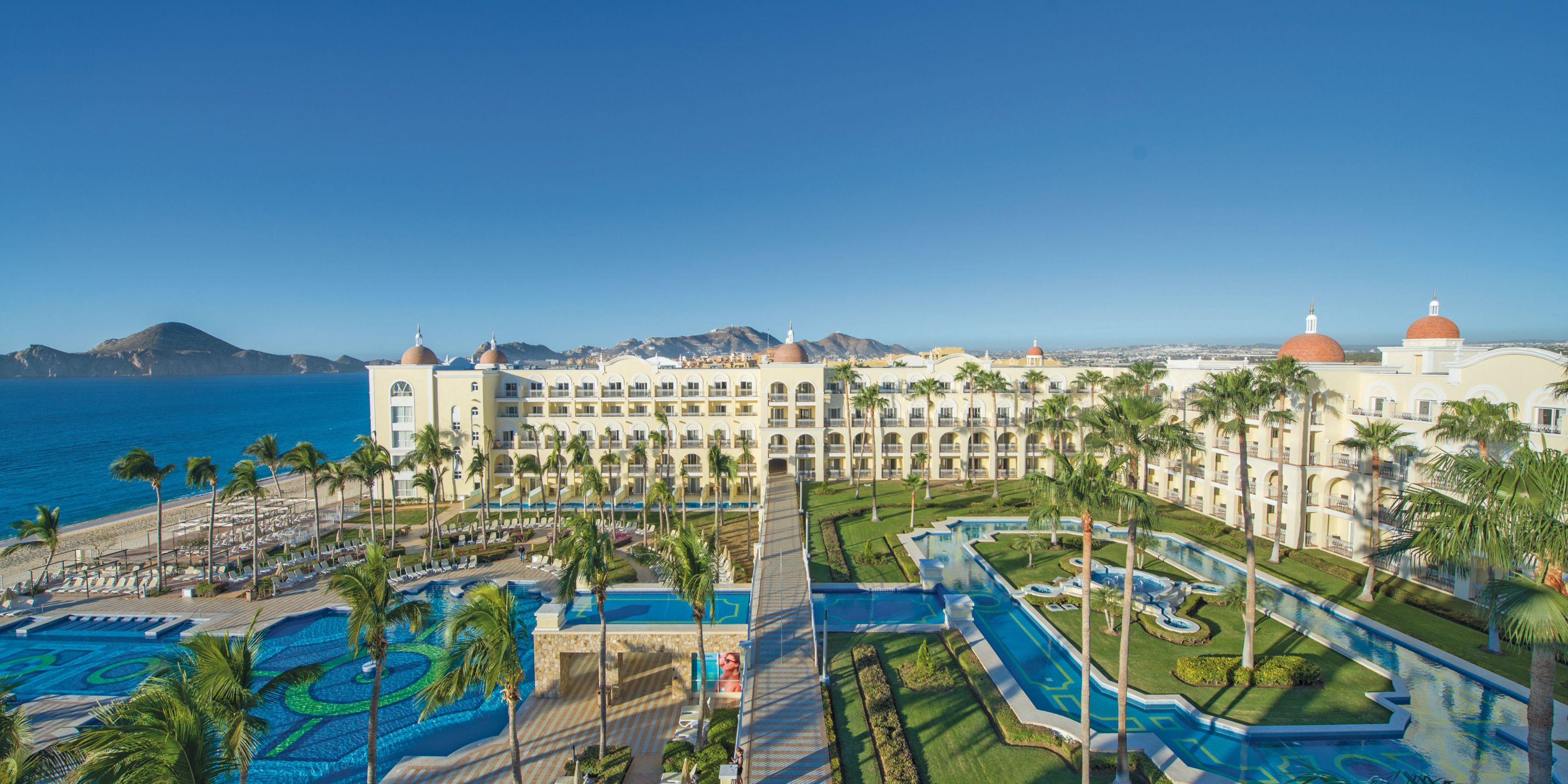 RP Riu Palace Cabo Aerial View