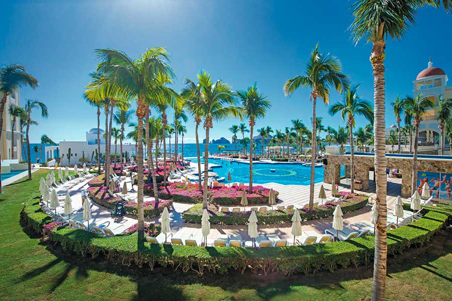 Riu Palace Cabo Pool (2)