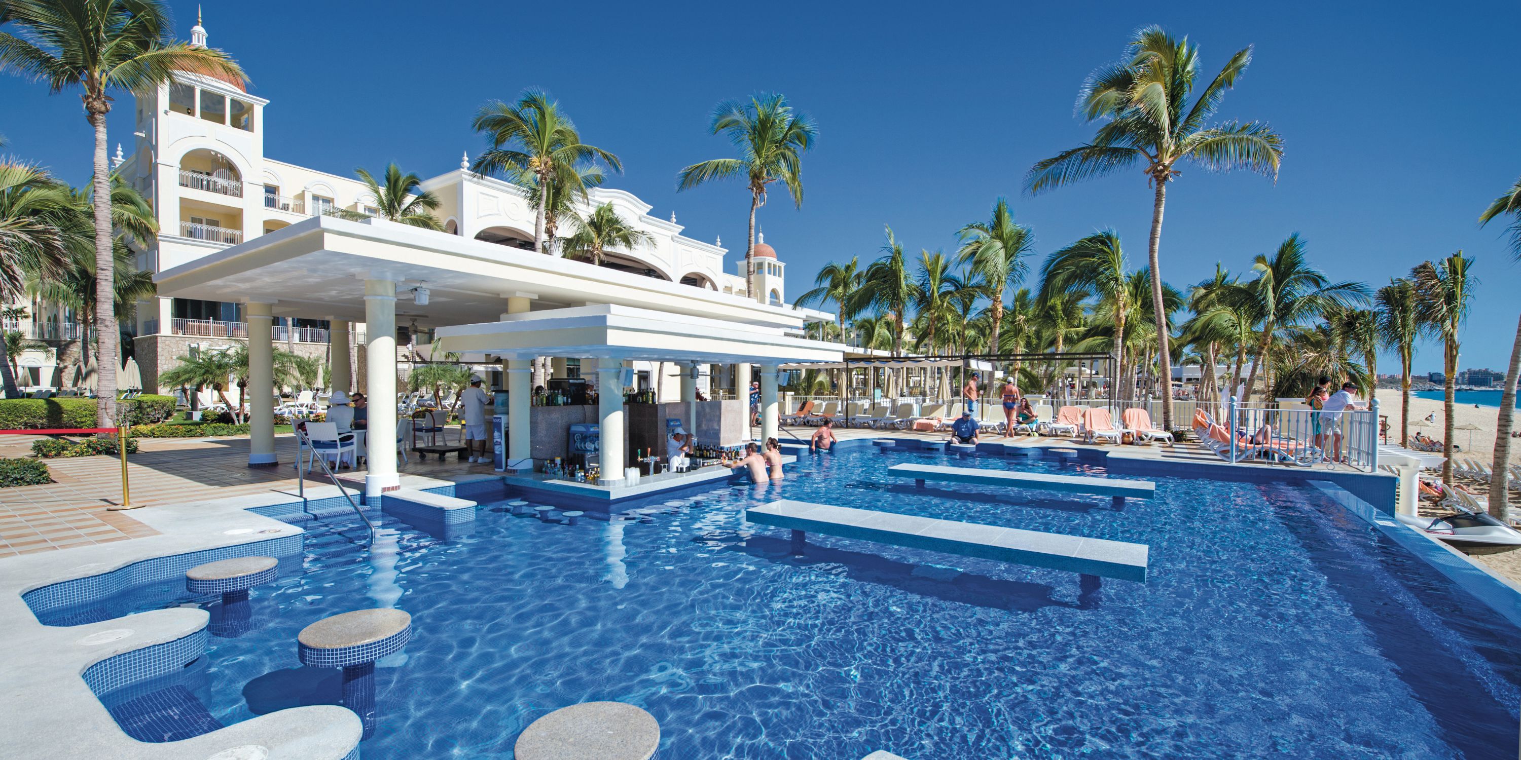 Riu Palace Cabo Panoramic Pool 2