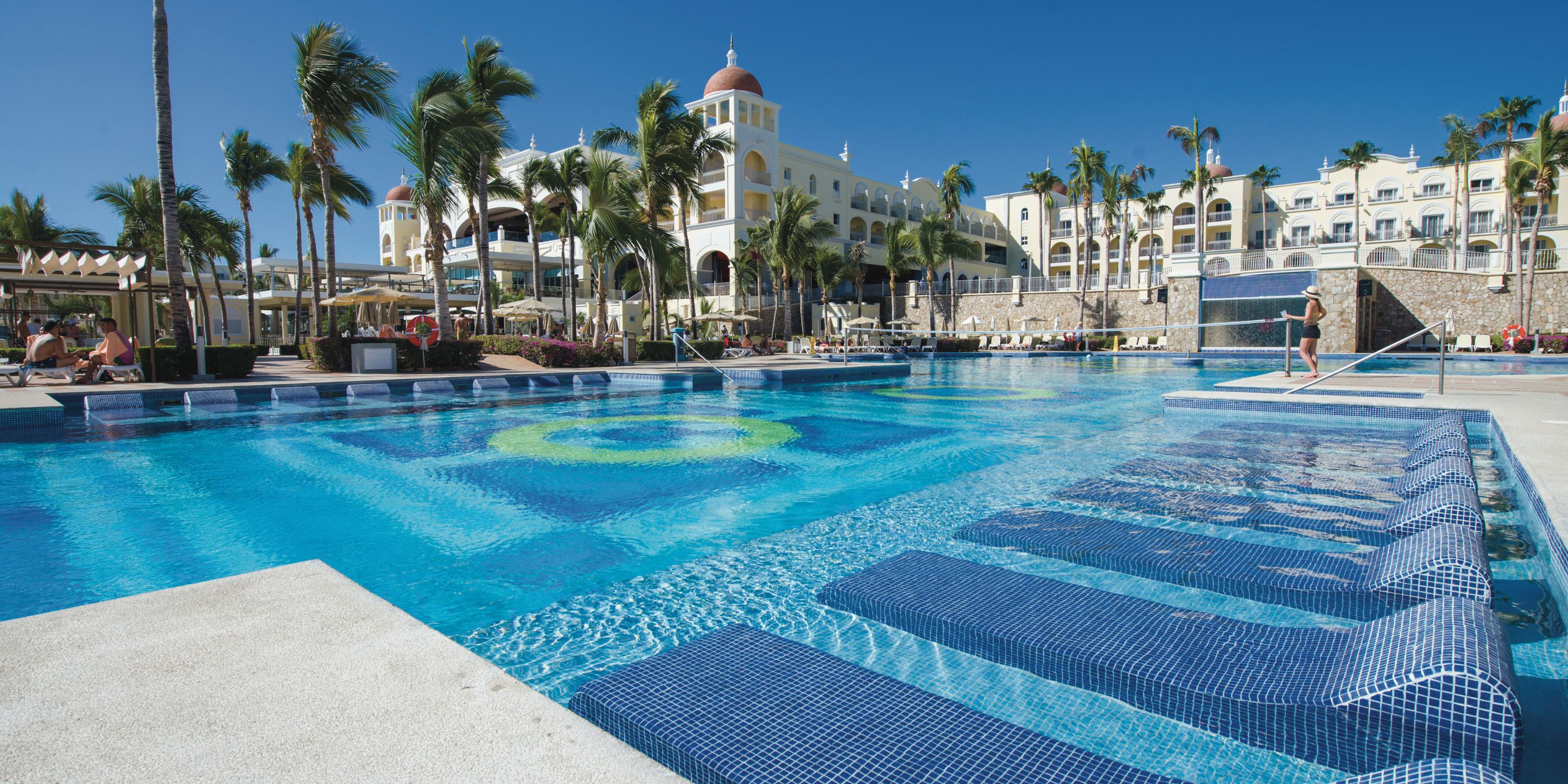 Riu Palace Cabo Panoramic Pool